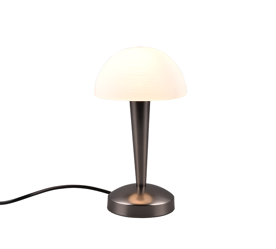 Canaria table lamp E14 (incl.) black/chrome — R59561120