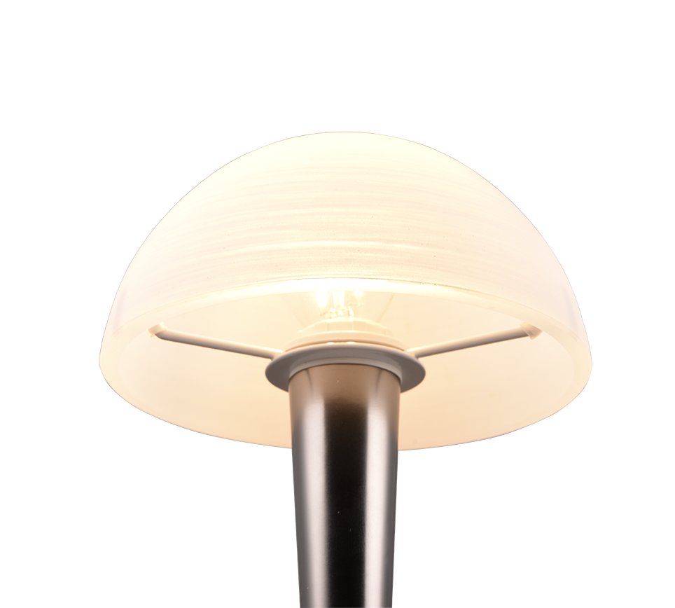 Canaria table lamp E14 (incl.) black/chrome — R59561120