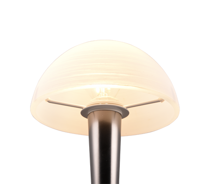 Canaria table lamp E14 (incl.) black/chrome — R59561120