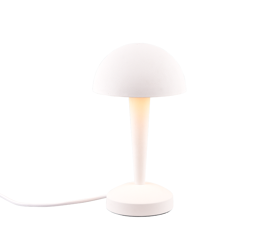 Canaria table lamp E14 (incl.) matt white — R59561131