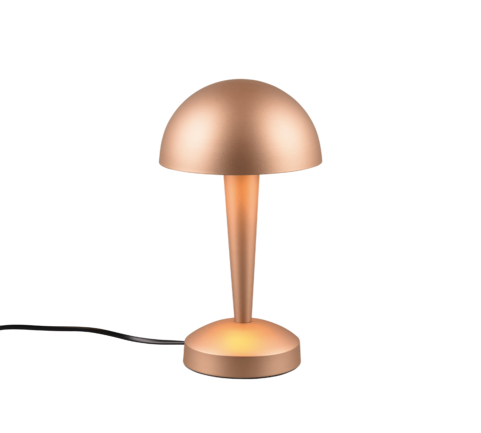 Canaria table lamp E14 (incl.) coffee brown — R59561165