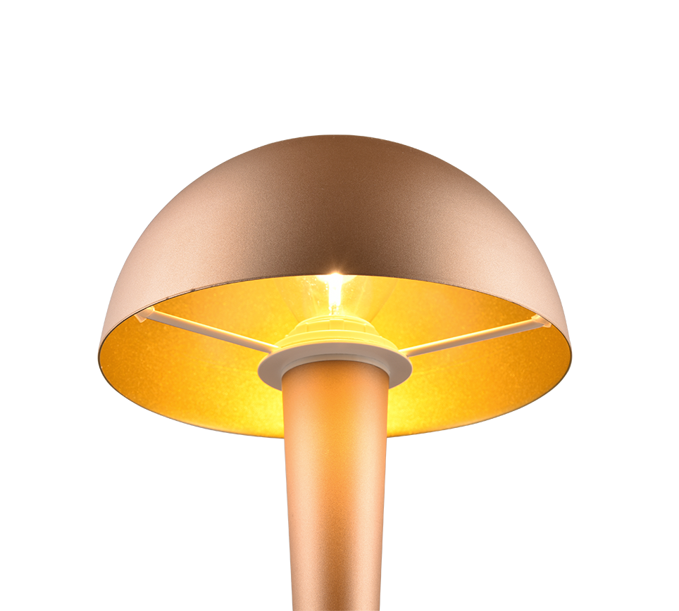 Canaria table lamp E14 (incl.) coffee brown — R59561165