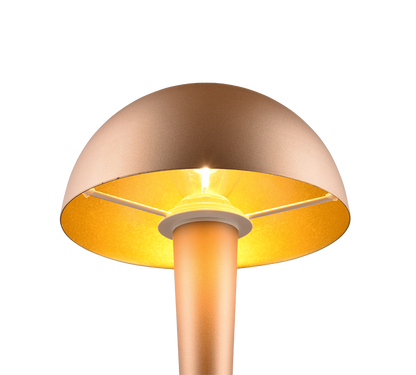 Canaria table lamp E14 (incl.) coffee brown — R59561165