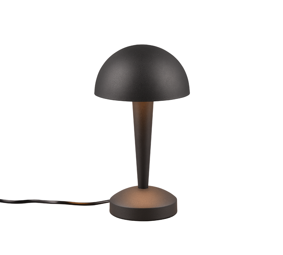 Canaria table lamp E14 (incl.) matt black — R59561180