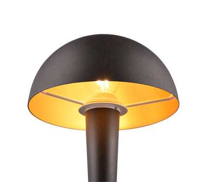 Canaria table lamp E14 (incl.) matt black — R59561180