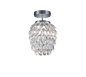 Petty ceiling lamp 20 cm E14 chrome/transparent — R60451006