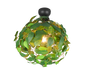 Leavy ceiling lamp 38 cm E27 green — R60461015