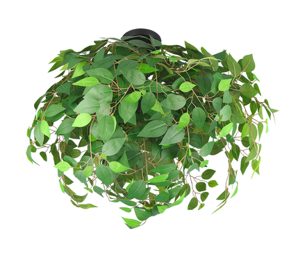 Leavy ceiling lamp 70 cm 3xE14 green — R60463015