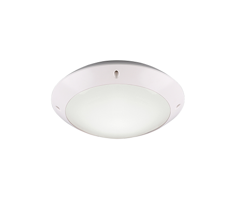 Camaro ceiling lamp 26 cm E27 matt white — R60501031