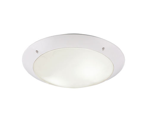 Camaro ceiling lamp 33 cm 2xE27 matt white — R60502031