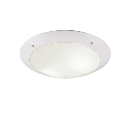 Camaro ceiling lamp 33 cm 2xE27 matt white — R60502031