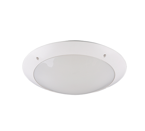 Camaro ceiling lamp 33 cm 2xE27 matt white — R60502031