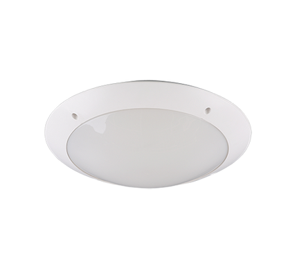Camaro ceiling lamp 33 cm 2xE27 matt white — R60502031