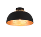 Punch ceiling lamp E27 matt black — R60811032