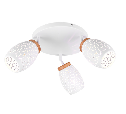 Bidar spotlight 3-pc E14 matt white — R61573331