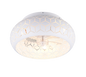 Bidar ceiling fan 3xE27 matt white — R61574031