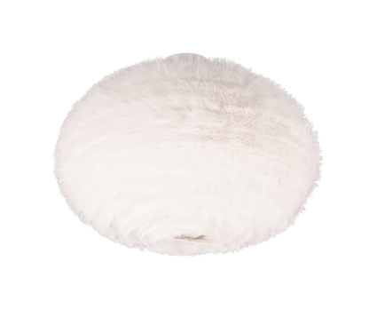 Furry ceiling lamp 2xE27 sand white — R61582001
