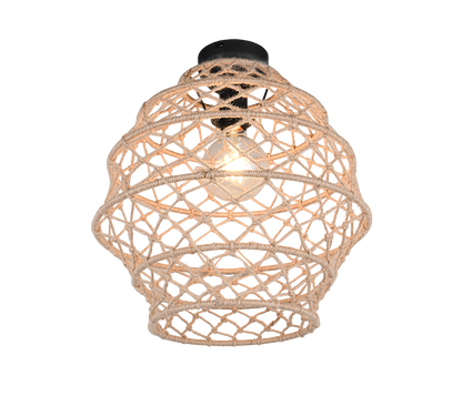 Hive ceiling lamp E27 natural color/hemp — R61681036