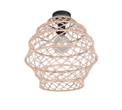 Hive ceiling lamp E27 natural color/hemp — R61681036