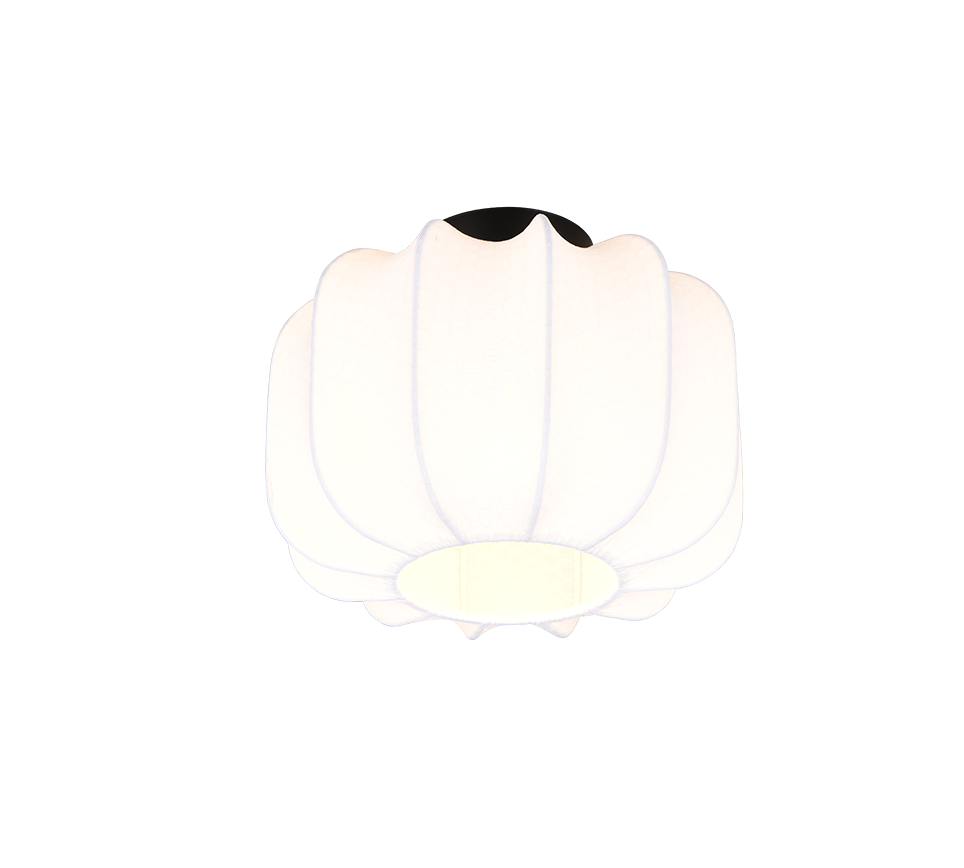 Madeline ceiling lamp 25 cm E27 white — R61971001