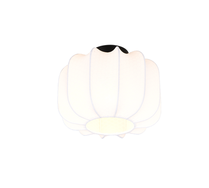 Madeline ceiling lamp 25 cm E27 white — R61971001