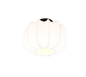 Madeline ceiling lamp 25 cm E27 white — R61971001