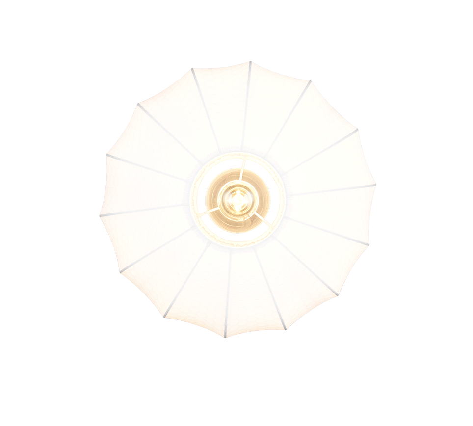 Madeline ceiling lamp 40 cm E27 white — R61971901