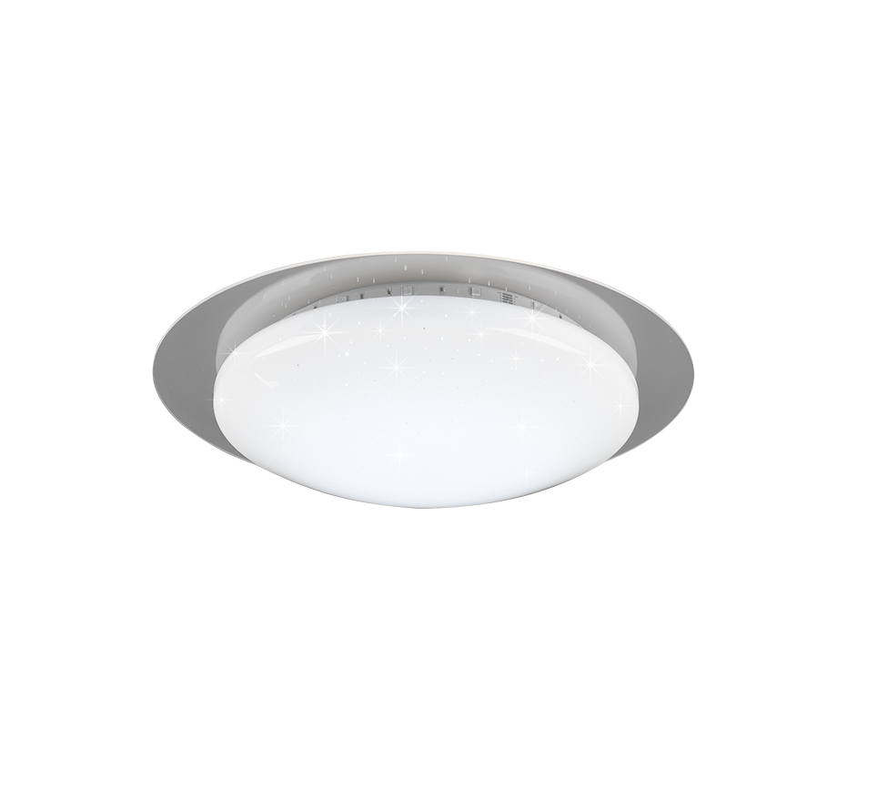 Bilbo LED ceiling lamp 35 cm white RGBW — R62093500