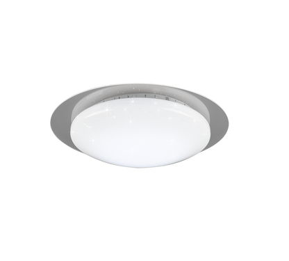 Bilbo LED ceiling lamp 35 cm white RGBW — R62093500