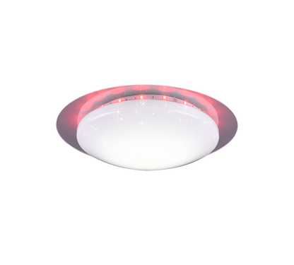 Bilbo LED ceiling lamp 35 cm white RGBW — R62093500