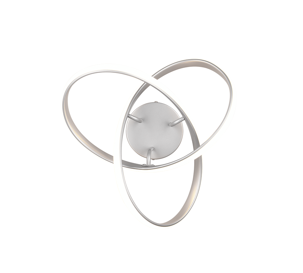 Meo LED ceiling lamp grey — R62101187