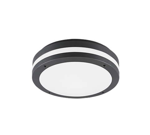 Kendal LED ceiling lamp anthracite — R62151142