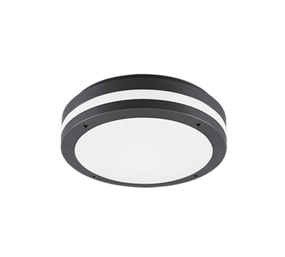 Kendal LED ceiling lamp anthracite — R62151142