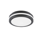 Kendal LED ceiling lamp anthracite — R62151142