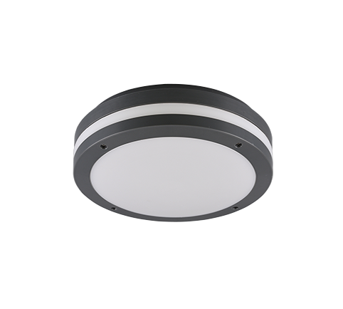 Kendal LED ceiling lamp anthracite — R62151142