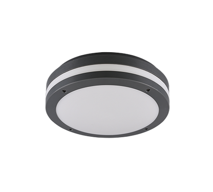 Kendal LED ceiling lamp anthracite — R62151142