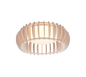 Monte LED ceiling lamp 40 cm wood — R62171130