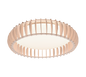 Monte LED ceiling lamp 60 cm wood — R62171930