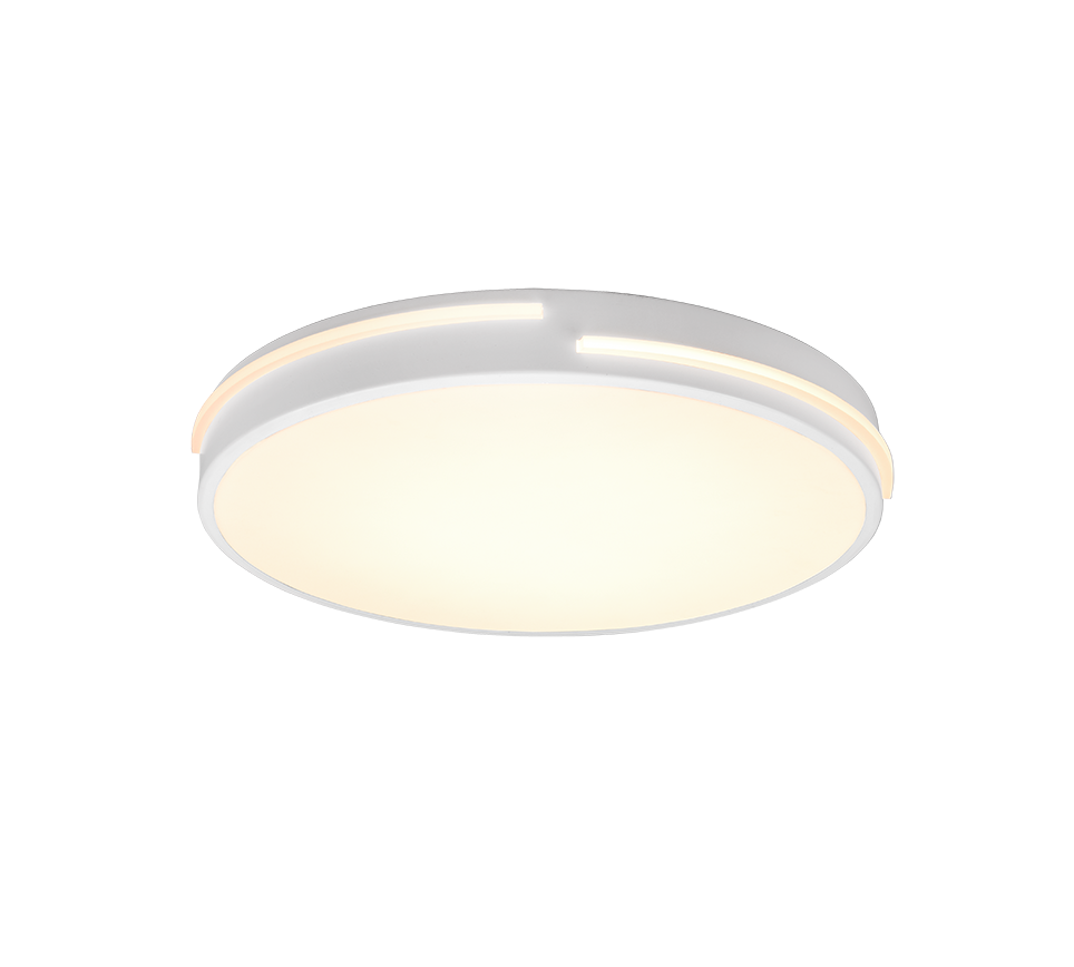 Tacoma LED ceiling lamp matt white — R62241131