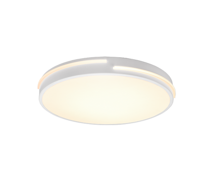 Tacoma LED ceiling lamp matt white — R62241131