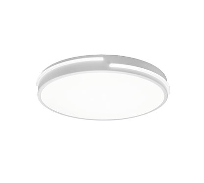 Tacoma LED ceiling lamp matt white — R62241131