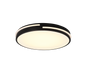 Tacoma LED ceiling lamp matt black — R62241132
