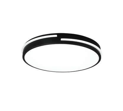Tacoma LED ceiling lamp matt black — R62241132
