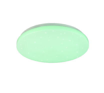Kira LED ceiling lamp white starlight RGBW — R62381100