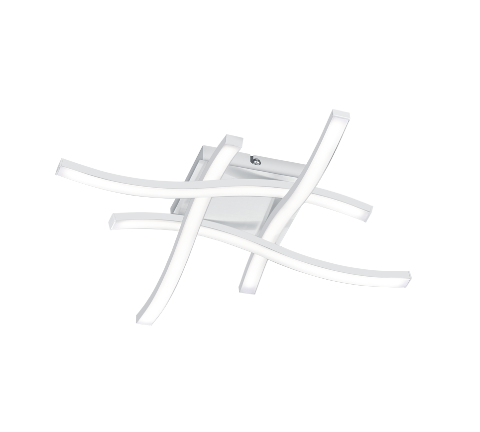 Route LED ceiling lamp 4-pc matt white — R62474131