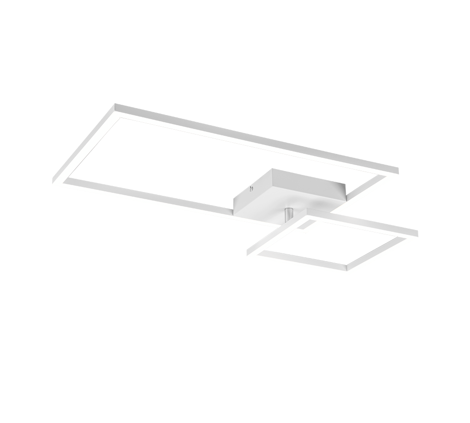 Padella LED ceiling lamp matt white — R62642131