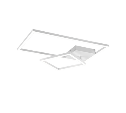 Padella LED ceiling lamp matt white — R62642131