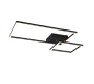 Padella LED ceiling lamp matt black — R62642132