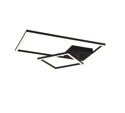 Padella LED ceiling lamp matt black — R62642132