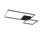 Padella LED ceiling lamp matt black 4000K — R62642432